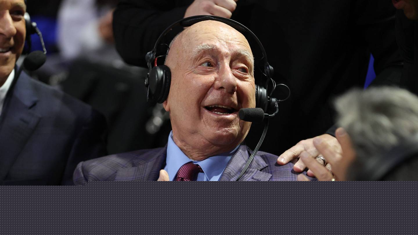Dick Vitale delivers the college basketball news everyone needed to hear