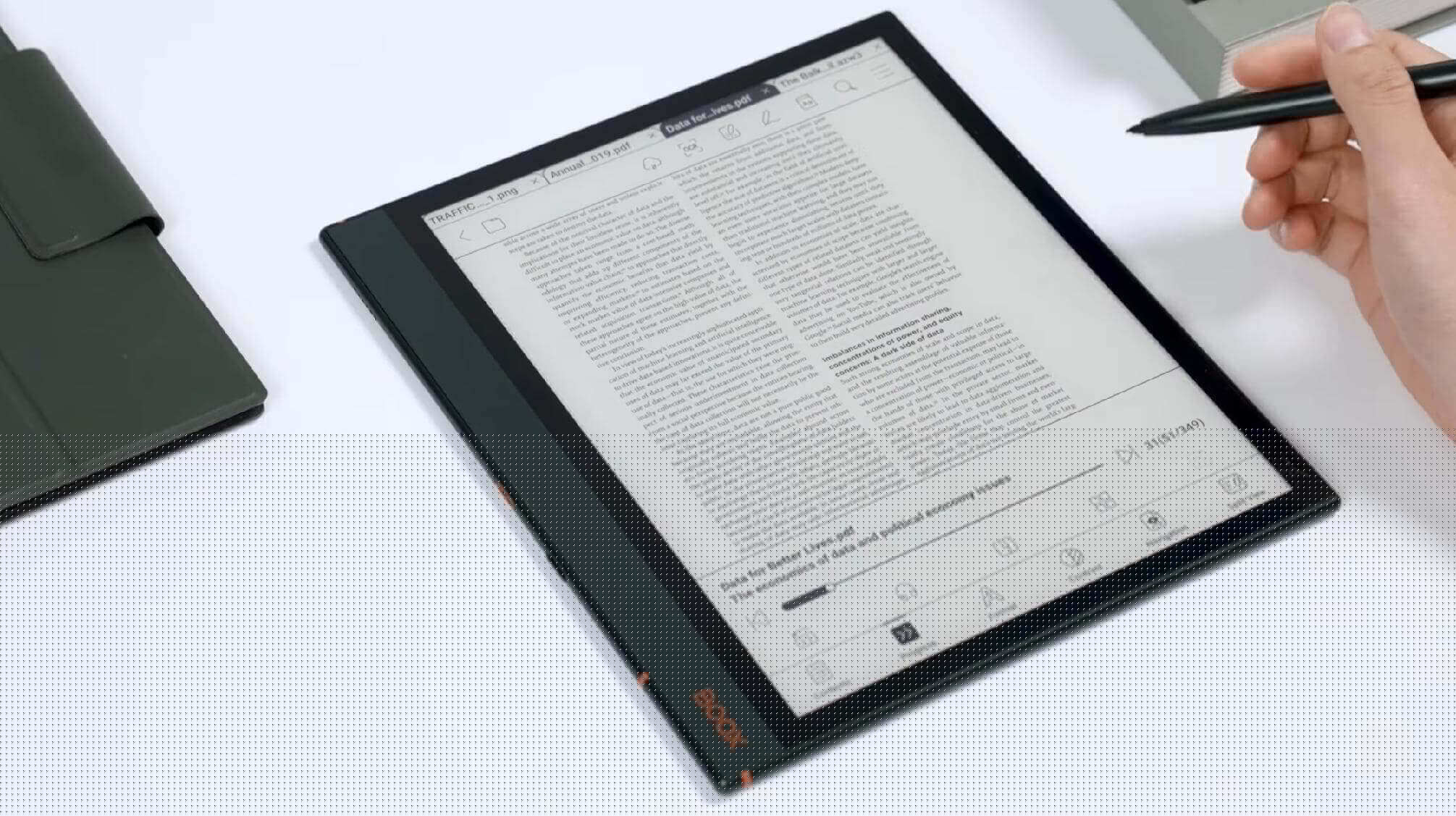 Onyx Boox: How to use the Navigation panel to make reading PDFs and other fixed formats easier