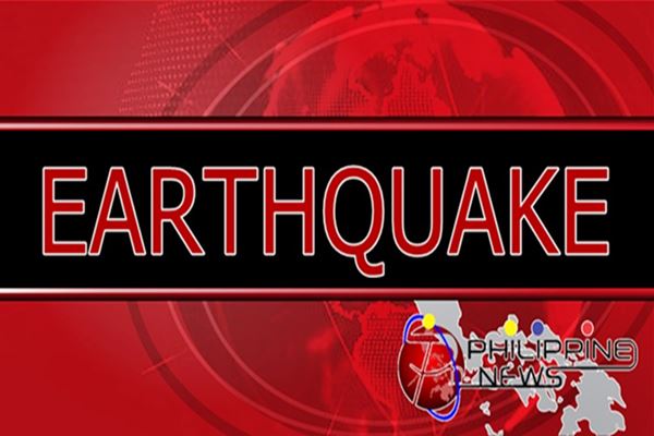 EARTHQUAKE: 4.1 Magnitude Quake Hits Davao Occidental