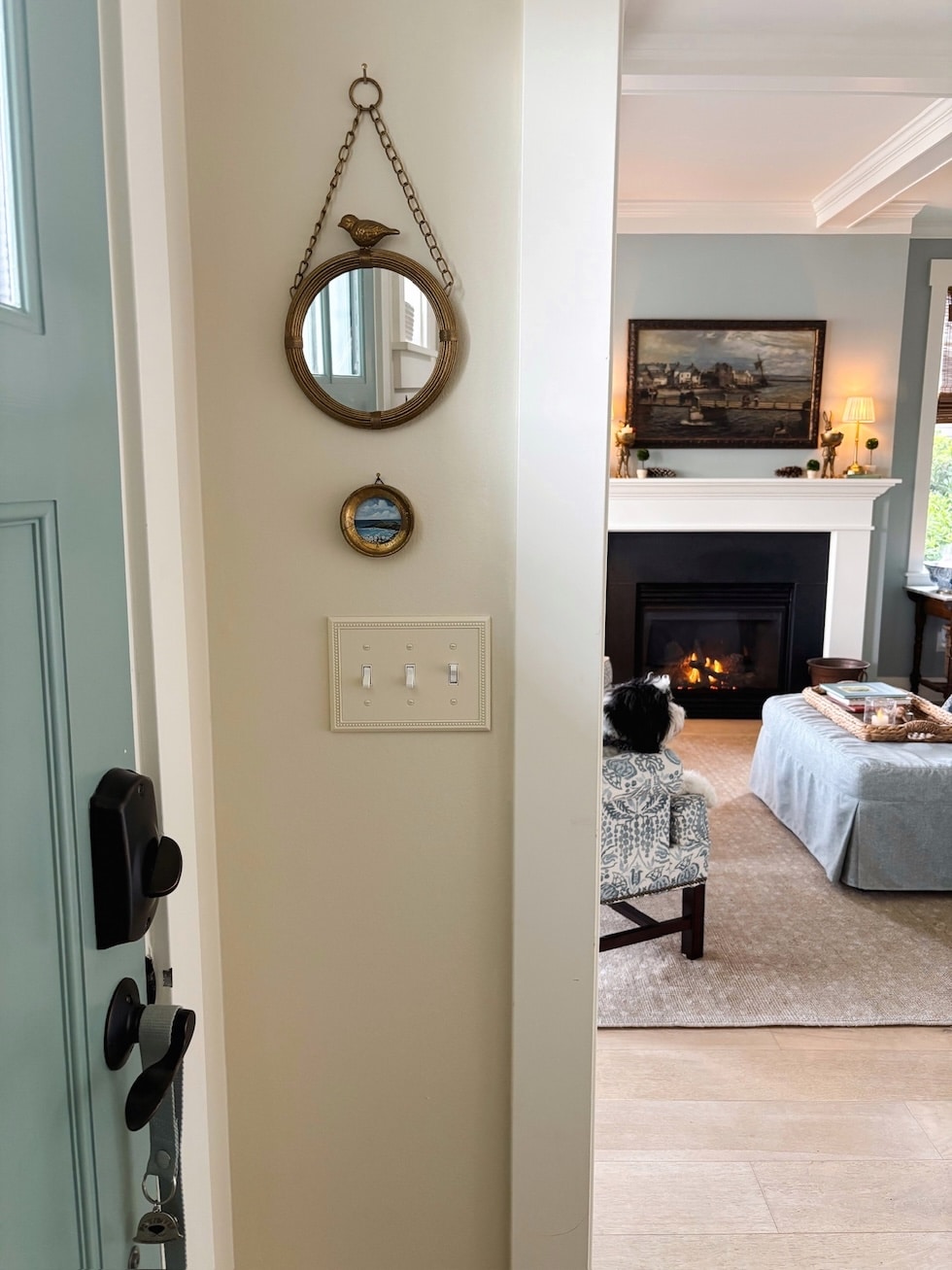 New Coastal Art in My Entry (+ Etsy Valentine’s Day Gift Ideas)