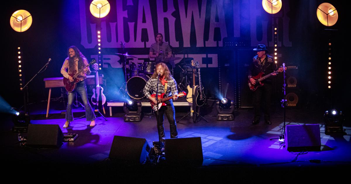 Tribute band who once played for a rock legend coming to Colne