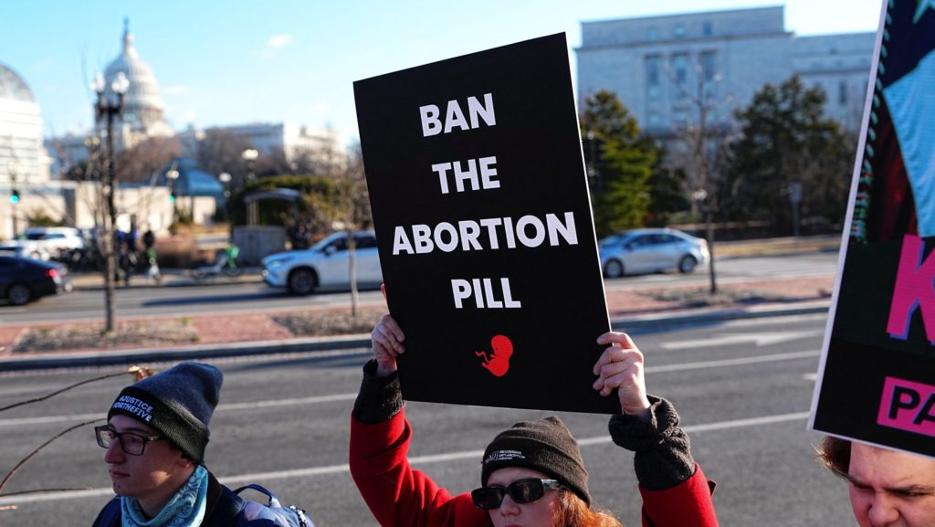 Pro-life groups question why Trump administration is blocking abortion pill lawsuit