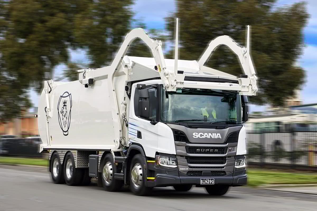 Less fuel burn, more payload with new Scania front-lift
