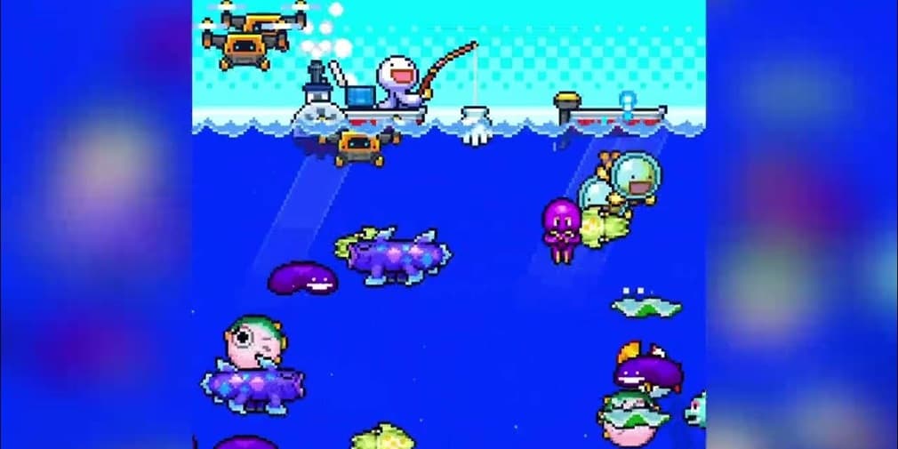 Fish Them All! challenges you to catch 10 million fish in quick sessions