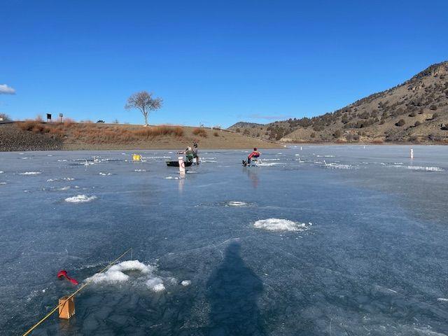 After sluggish start, ice fishing starts to ramp up