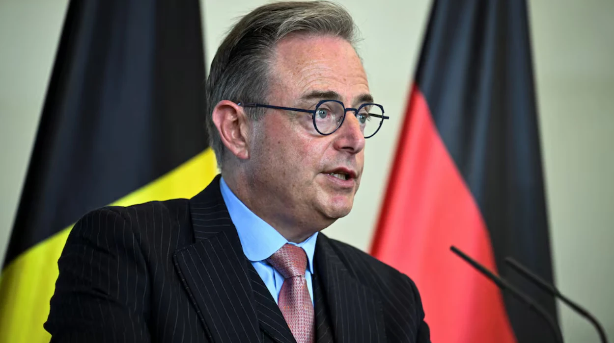 Belgium urges EU leaders to share risk of using frozen Russian assets for Ukraine