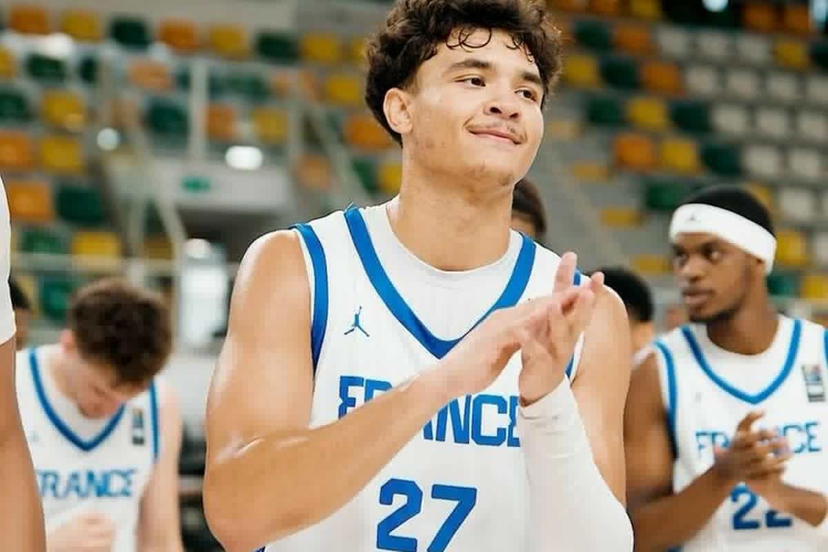 Recrue de Hyères-Toulon, Natéo Gabriel Des Bordes ne voulait pas finir l’EuroBasket U18 « en pleurant »