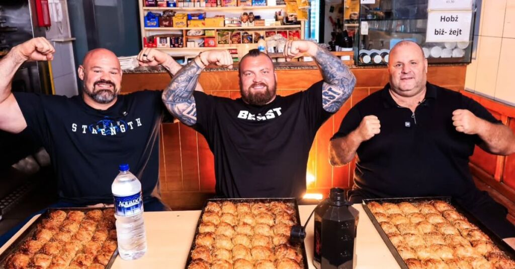 Watch: Battle Of The Beasts Stars Take On Pastizzi Challenge At Serkin | Lovin Malta