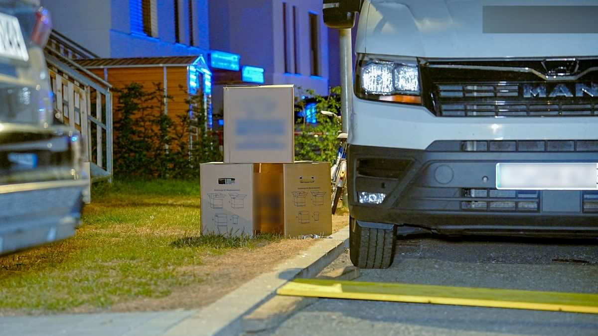 Quecksilber in Umzugs-Mietfahrzeug – acht Menschen in Klinik