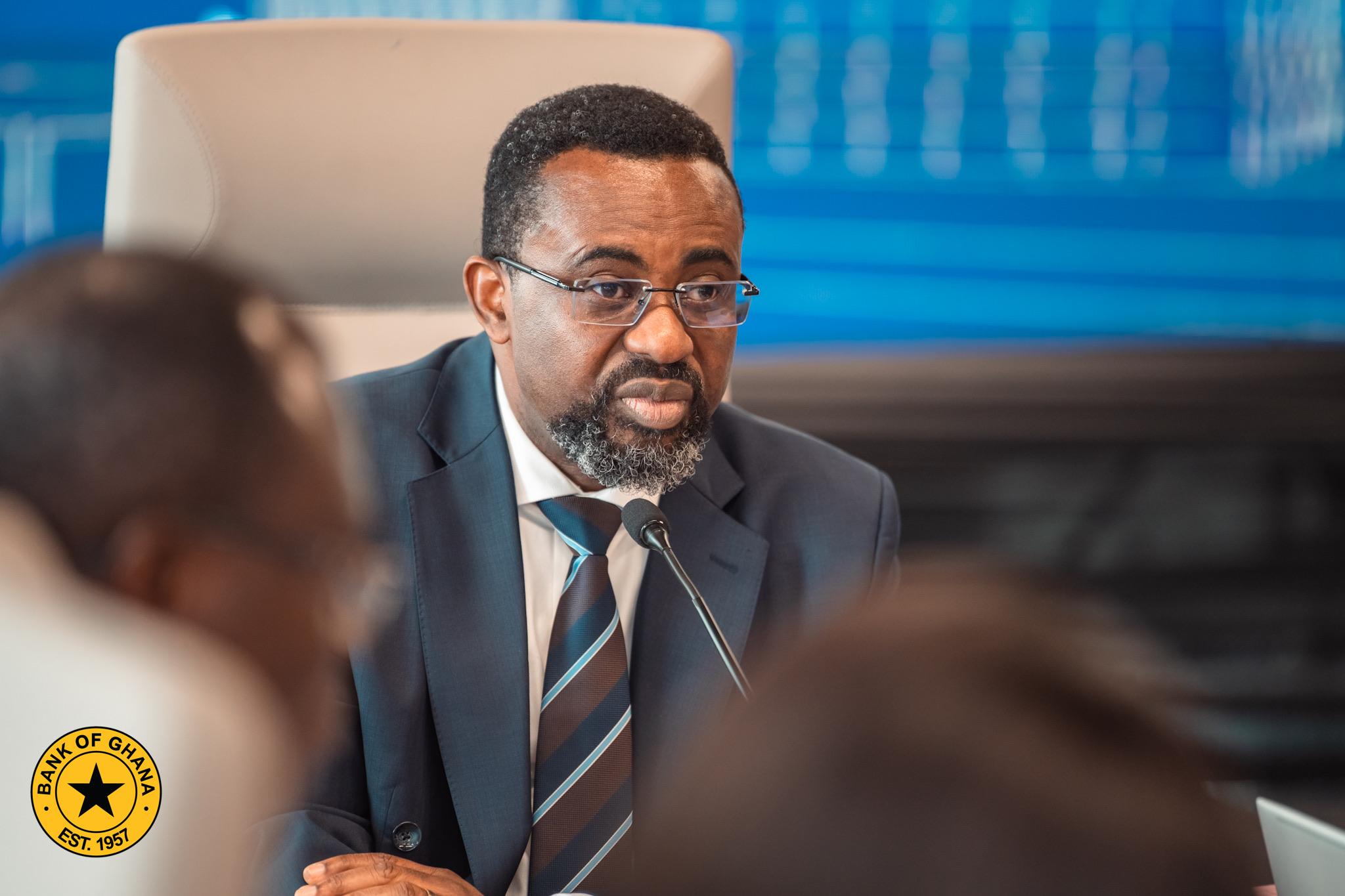 Don’t get worried if you see the Cedi moving a little bit, it’s normal – Dr Asiama