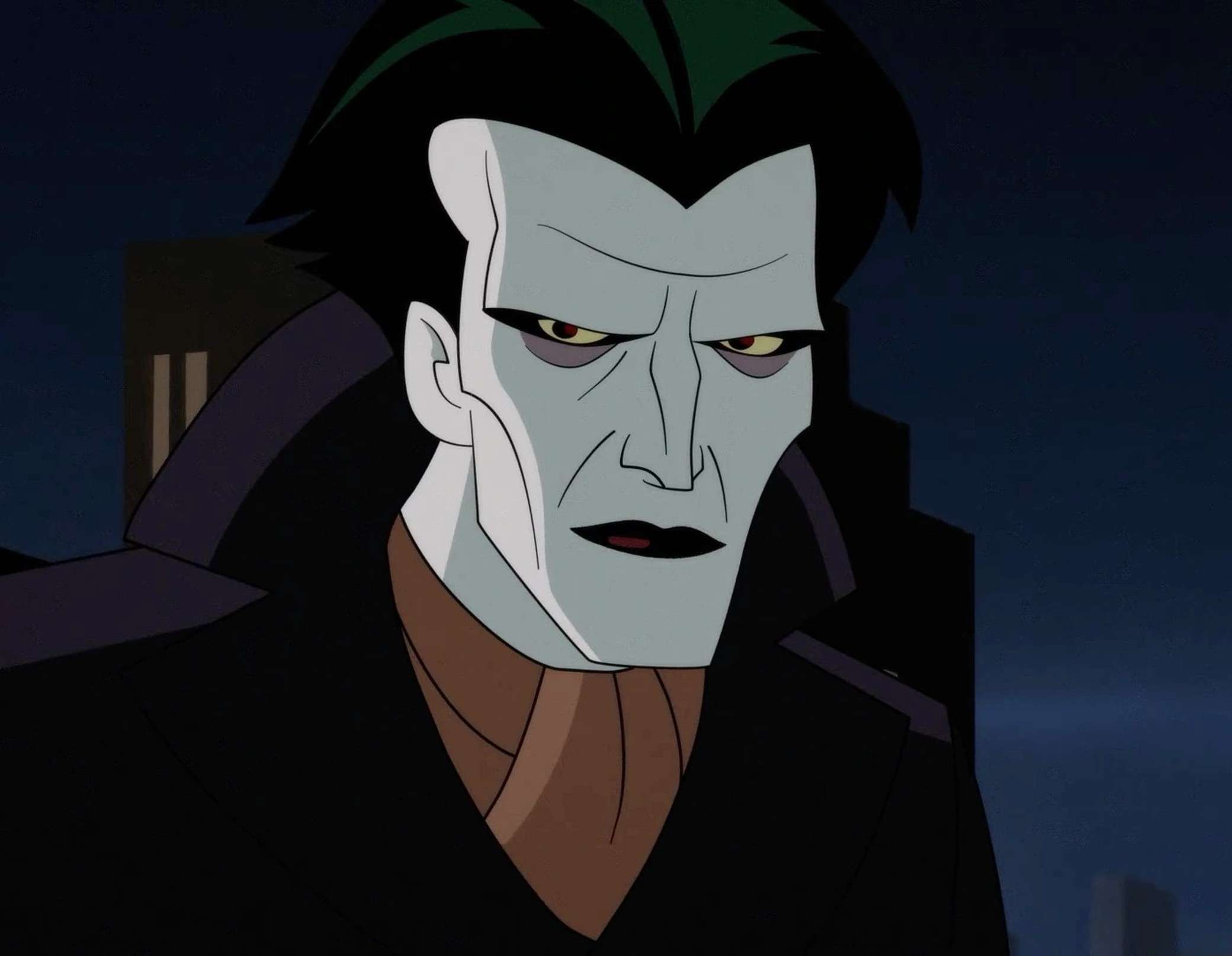 Matthew Needham Discusses His Terrifying Joker in Batman: Caped Crusader
