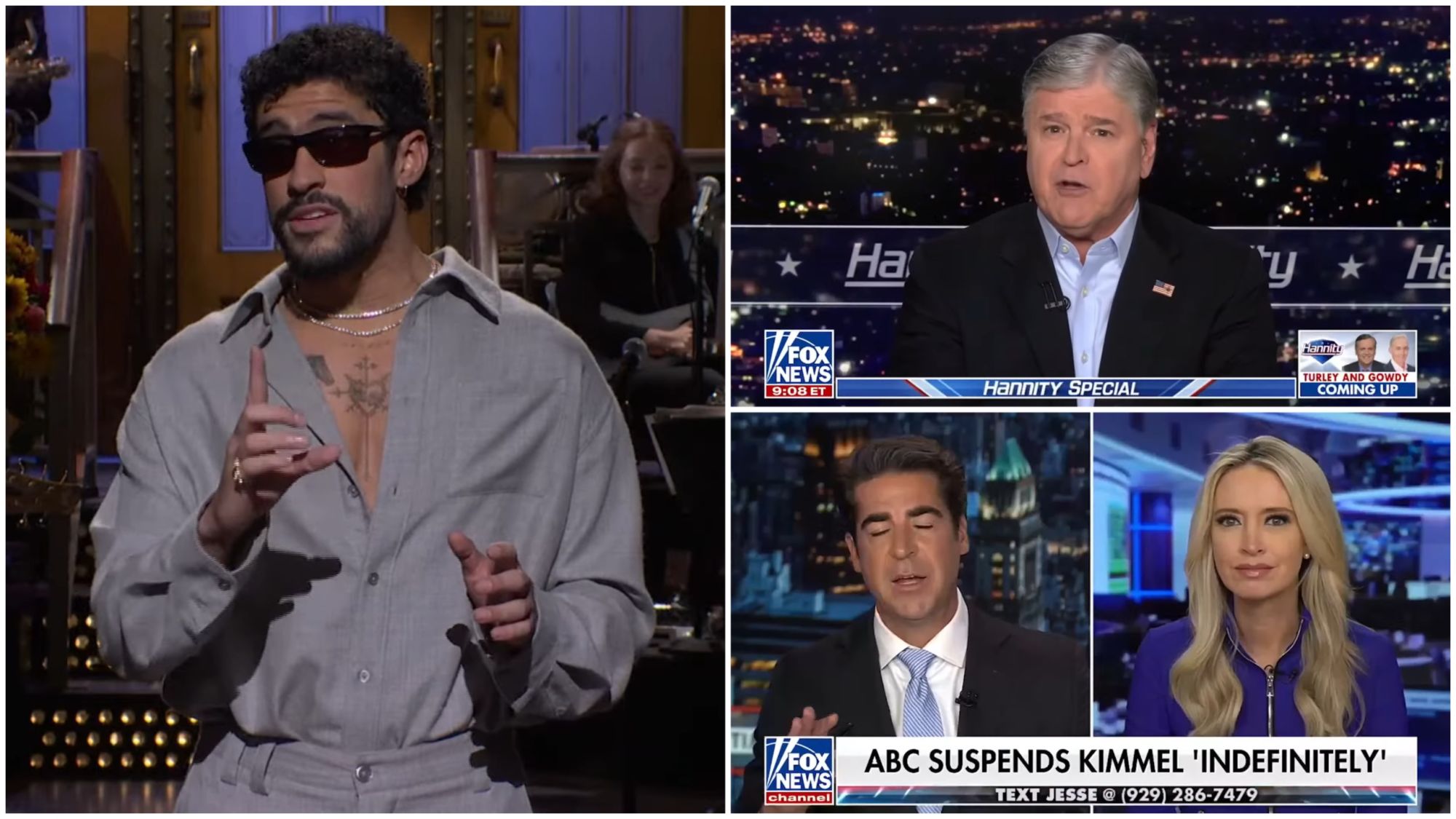 SNL Monologue: Bad Bunny Jabs FOX News Over Super Bowl Halftime Show