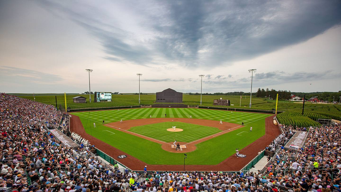 Phillies' heartwarming Field of Dreams-inspired first pitch is decades in the making