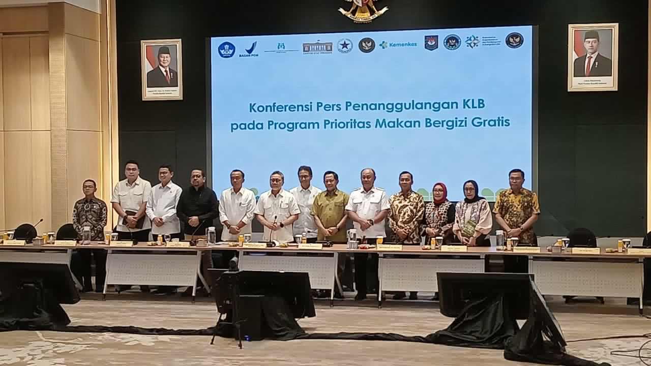 Sterilisasi Alat Makan hingga Kualitas Air Jadi Sorotan Evaluasi MBG