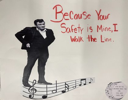 School Board celebrates poster contest winners