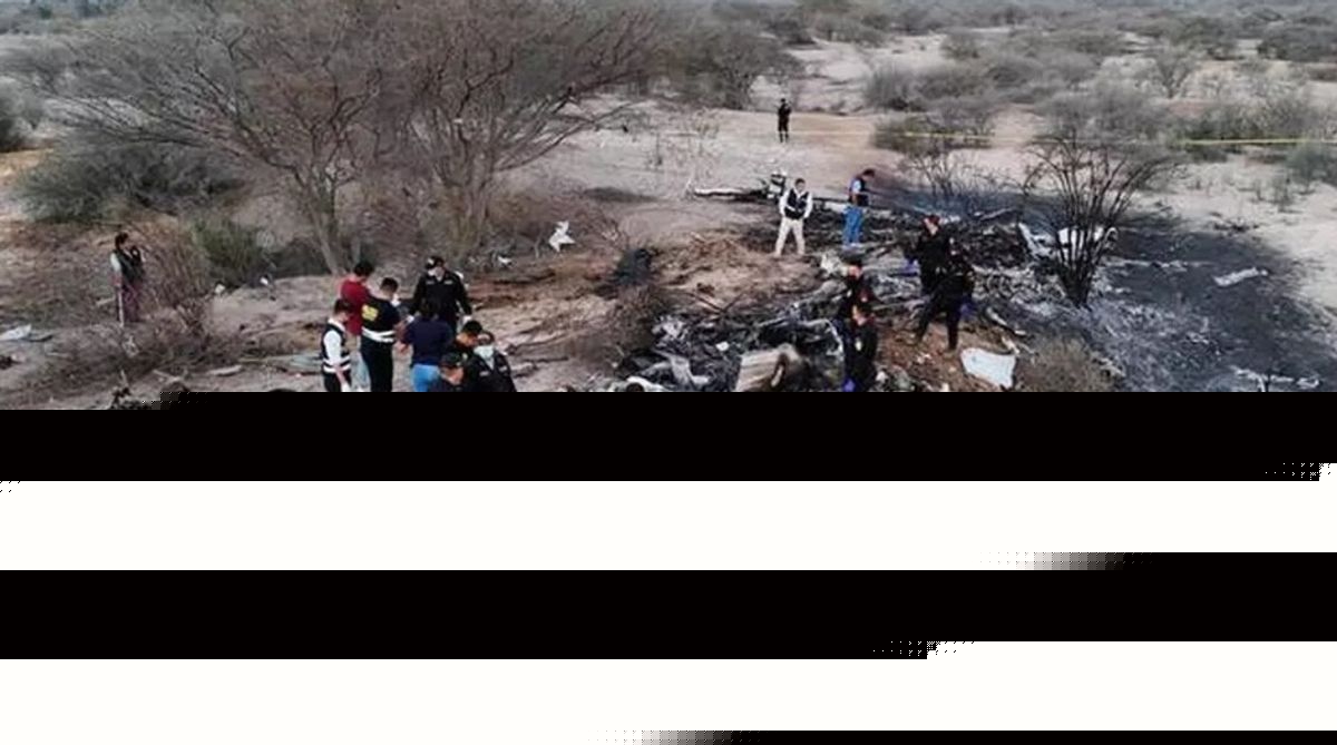 Tourist plane crash leaves 13 dead near Nazca Lines in Peru
