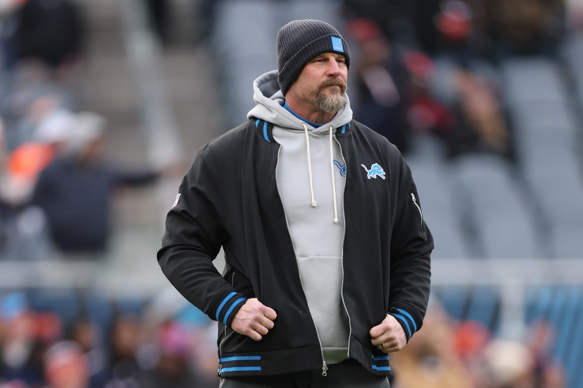Lions’ Dan Campbell Tops Major NFL Coaching List Amid League Shakeup