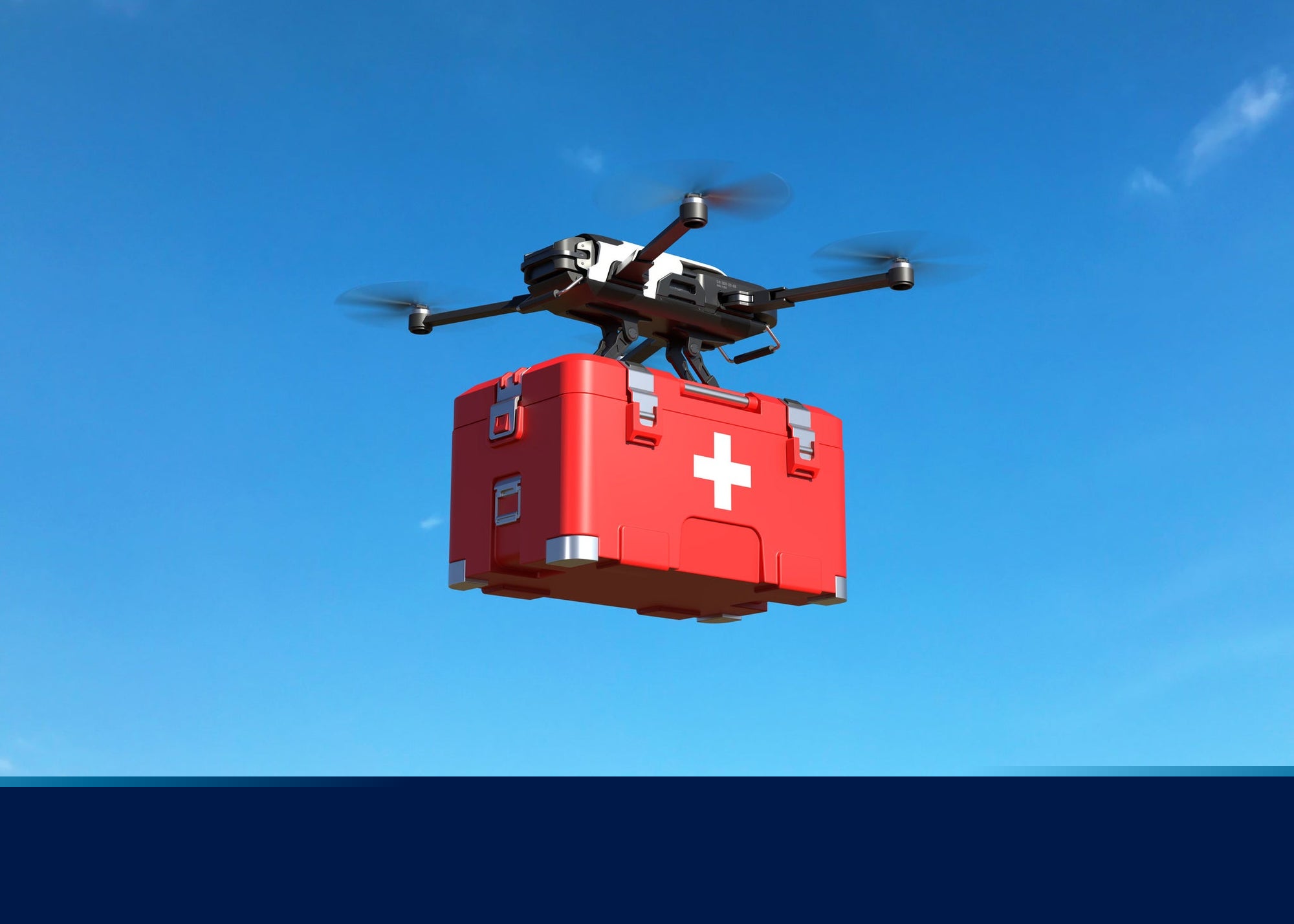 Tampa General Hospital To Launch First Drone Blood Delivery Program for Trauma Emergencies