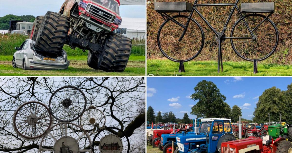 Budding photographers capture some wheelie good shots across Mid Cheshire