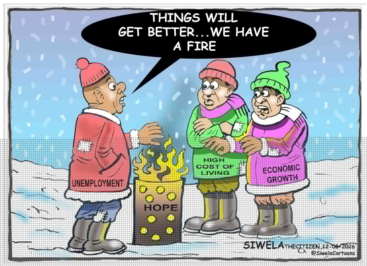 Cartoon of the day: 12 August 2026