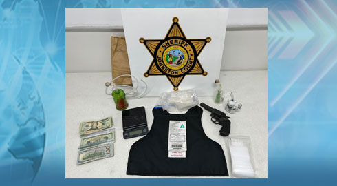 Search Warrant Leads To Drug Trafficking Charges, Child Taken Into DSS Custody