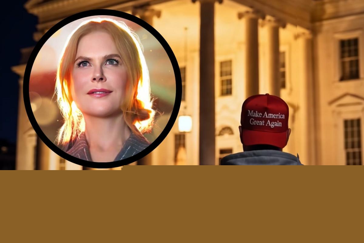 Donald Trump’s New White House Promo Parodies Nicole Kidman’s AMC Ad
