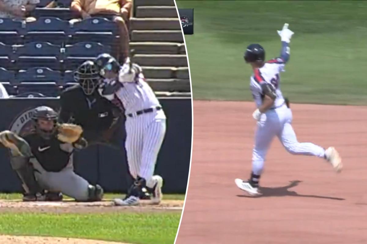 Mets Double-A prospect on unreal five-homer tear since being acquired at trade deadline