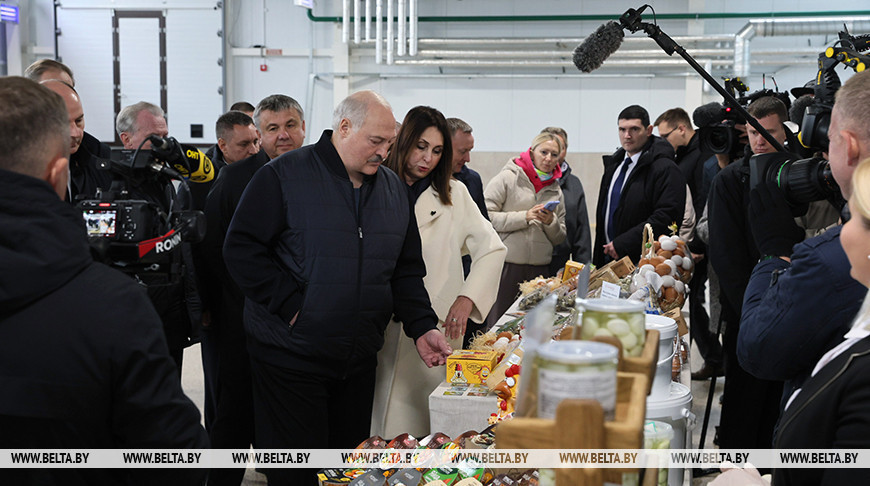 Lukashenko warns against ceding domestic market to foreign competitors