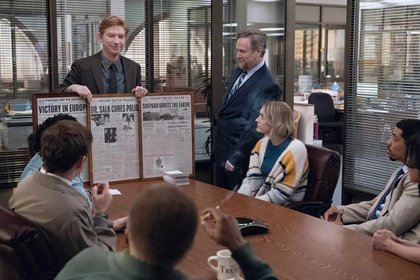 Domhnall Gleeson Gives Update On Season 2 of the Peacock Hit Comedy Series THE PAPER