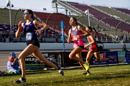 Top 20 Ann Arbor-area girls cross country times as of Oct. 2