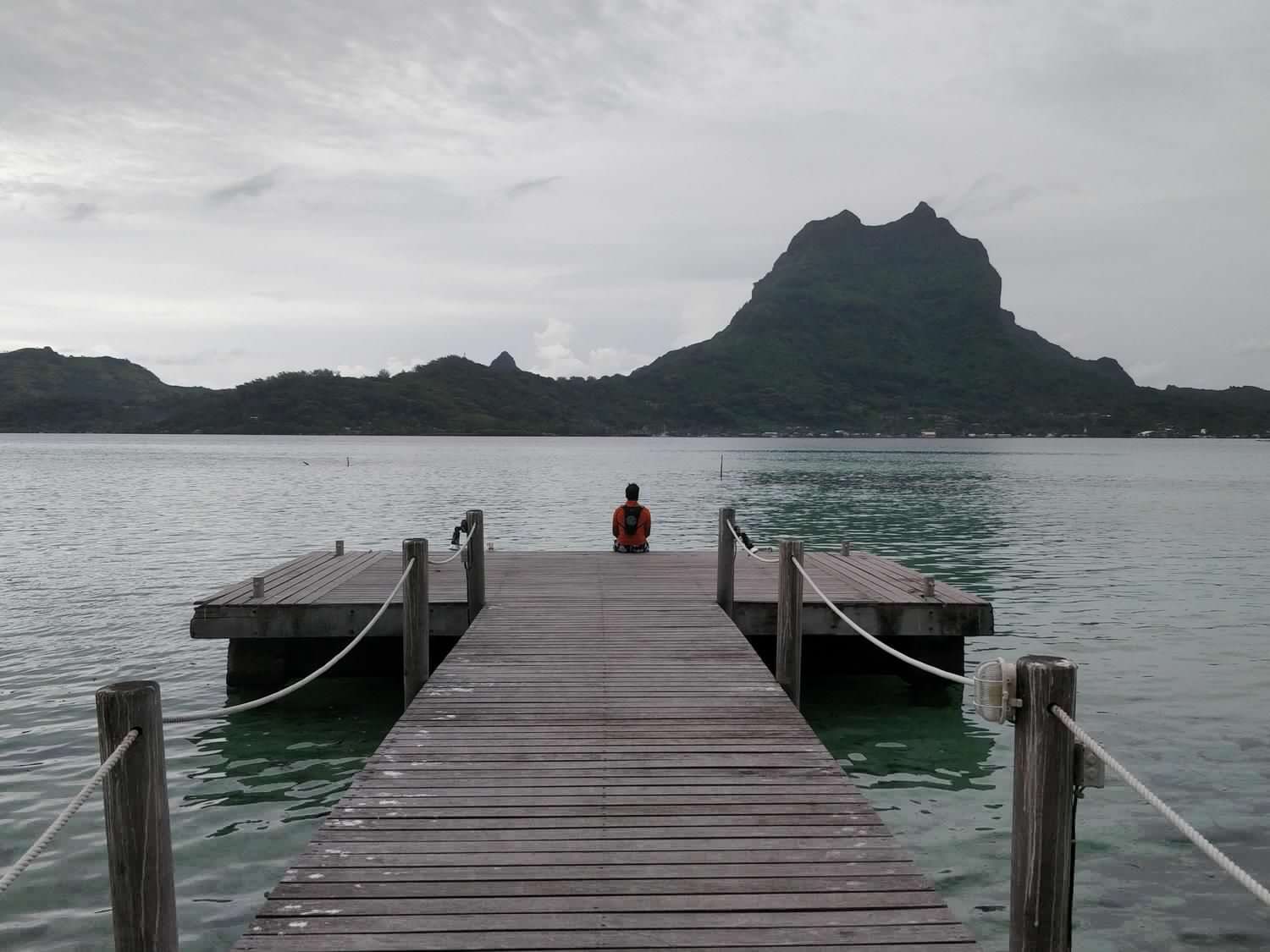 Cruising in French Polynesia