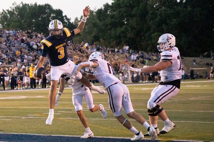 Associated Press high school football state rankings heading into Week 6 of 2025
