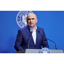 Declarații de presă susținute de premierul Ilie Bolojan, la finalul ședinței de guvern