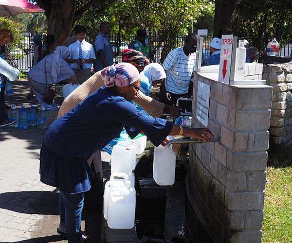South Africa embraces water tastings as Washington reels from sewage leak