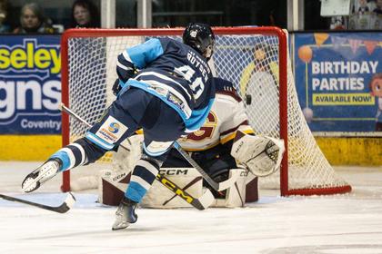 ICE HOCKEY - Coventry Blaze end pre-season with win after Nottingham defeat