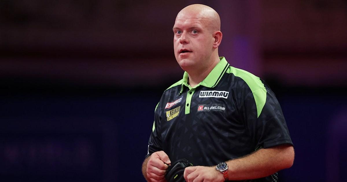 Michael van Gerwen speaks out after darts star filmed having brawl in a kebab shop