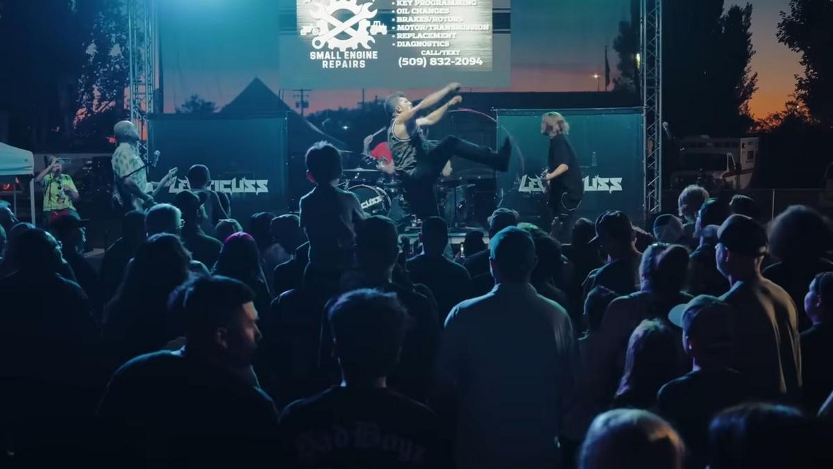 Leviticuss Sets Sights On Aftershock Festival