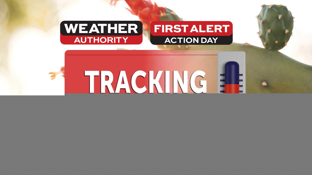 FIRST ALERT ACTION DAY: Tracking intense heat on the way
