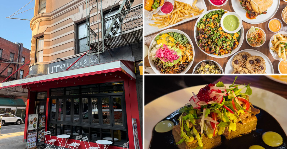 11 Vegan Restaurants Proving New York City Always Does Plant-Based Right