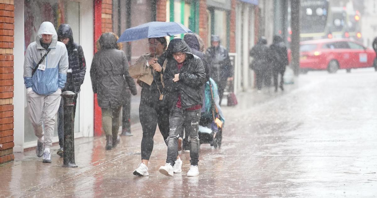 Will Storm Amy hit Salisbury? Hour-by-hour forecast as heavy rain and wind expected