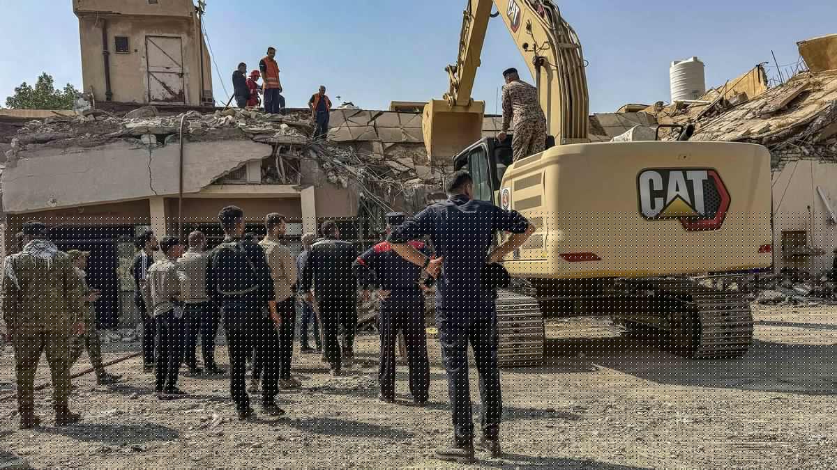 Serangan Gabungan Arab Saudi dan AS Guncang Irak
