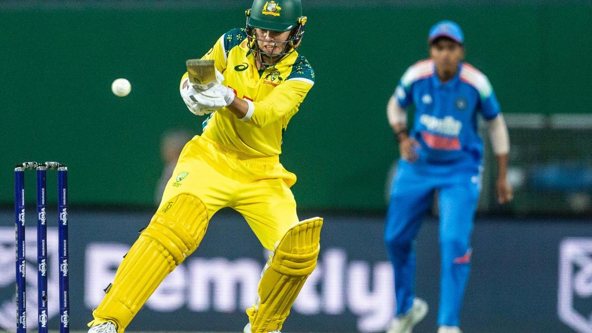 Litchfield hits fastest fifty to light up Sunrisers