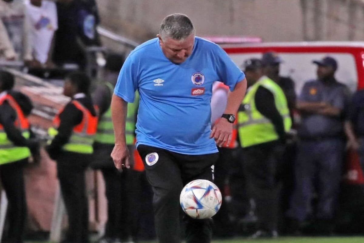 ‘I don’t wanna lose him’: Hunt on Phili potential move to Kaizer Chiefs saga