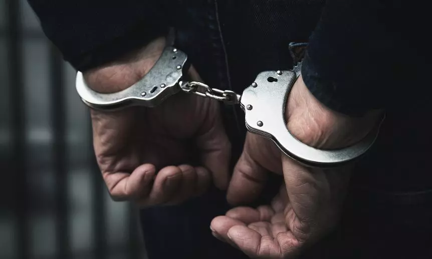 Suspect Held With Hand Grenade, Anti-National Posters In Pulwama