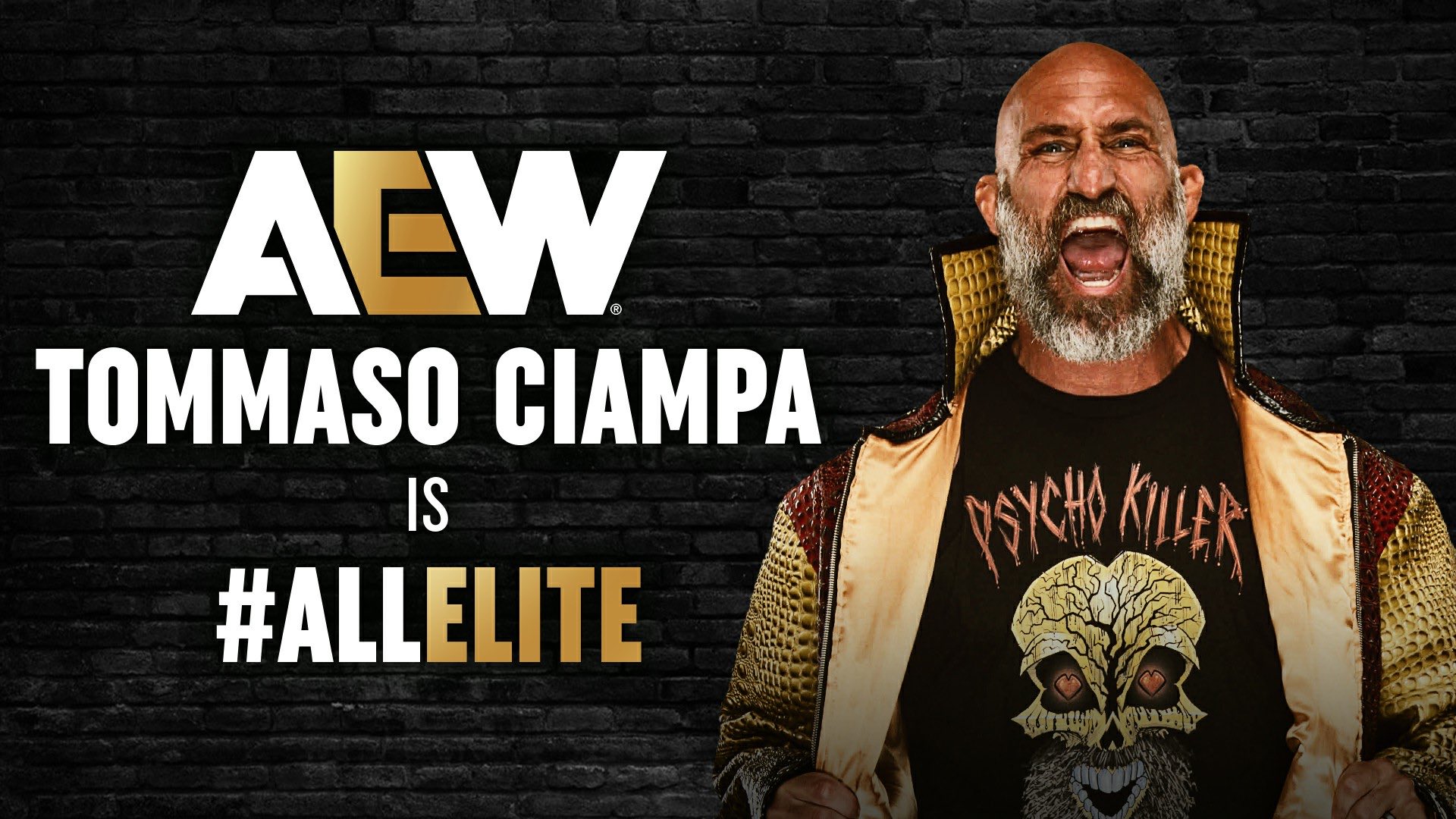 Tommaso Ciampa Officially Signs With AEW
