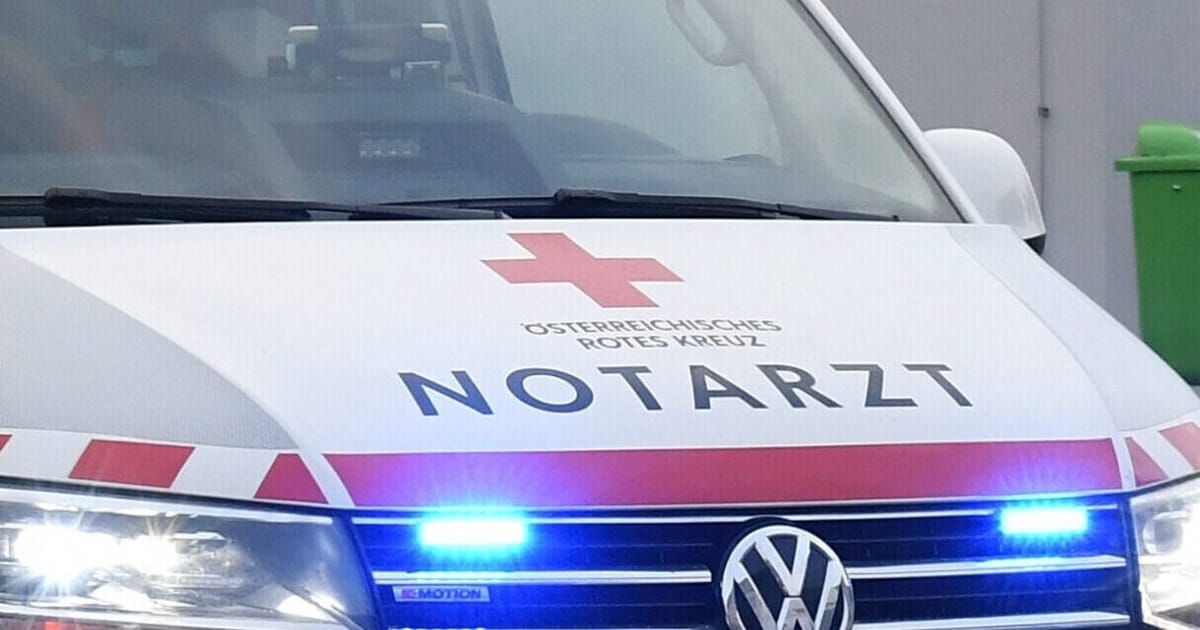 Auto rammt Steher - Steirer (76) stirbt durch Herzstillstand am Steuer