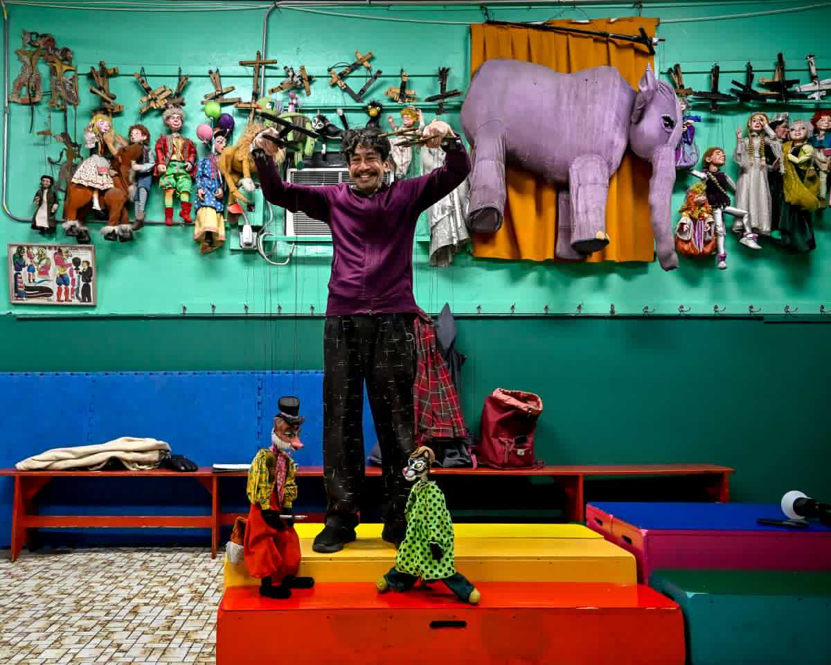 After 36 years in Park Slope, Puppetworks finds new stage at Industry City