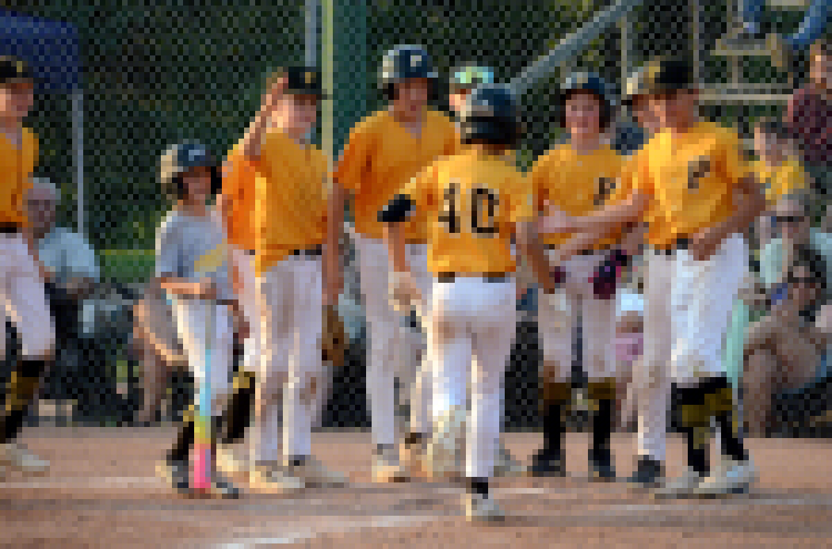13U AA Pirates pick up silver in provincials at home park