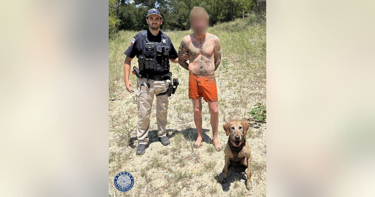 Escaped Erath County inmate captured with help of K9 unit, drone