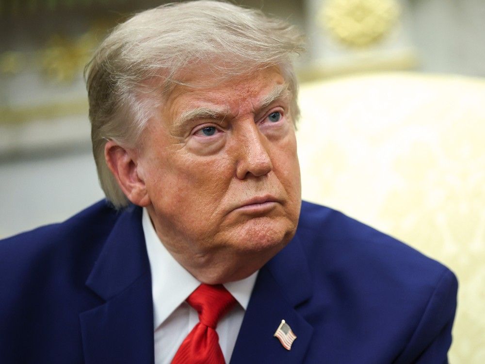 Trump sets new tariffs to punish use of ‘forced labour,’ replacing expiring import taxes